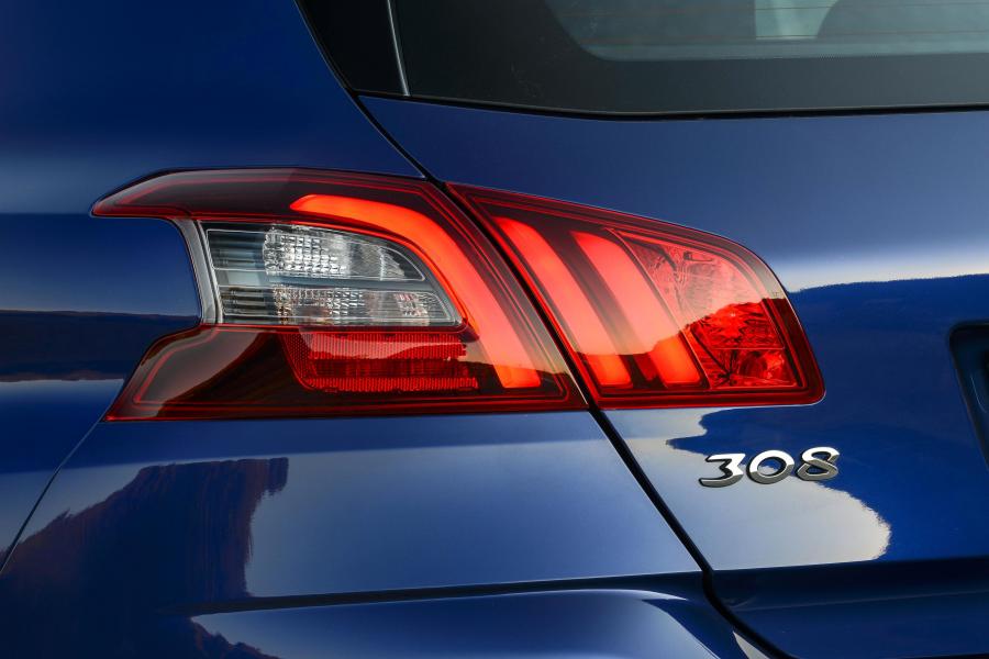 Детали экстерьера Peugeot 308 2018 года  (ZA) (фото 8 из 10)